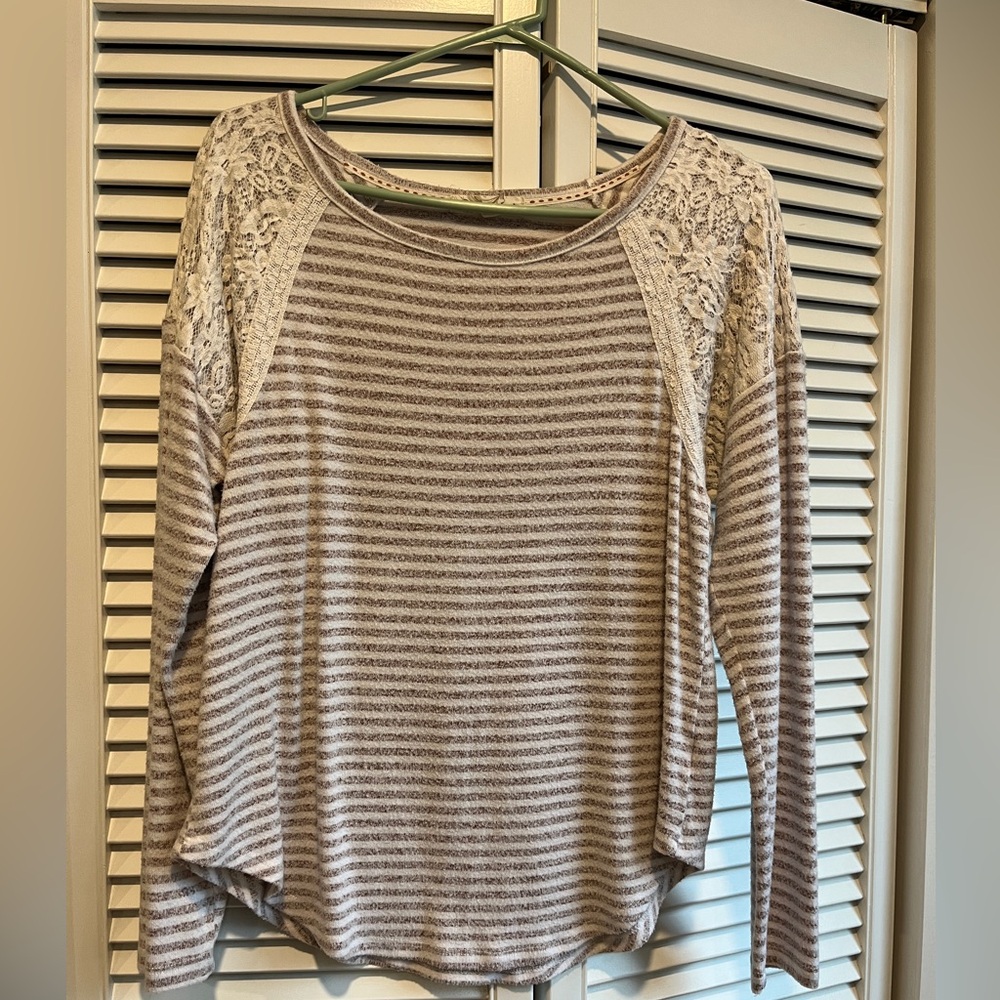 Women’s Striped Casual Sweater